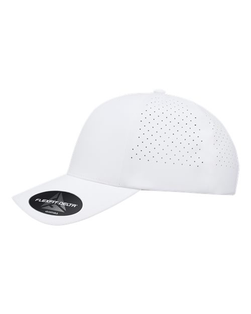 180AP - Delta® Snapback Perforated Cap - Flexfit - Image 12