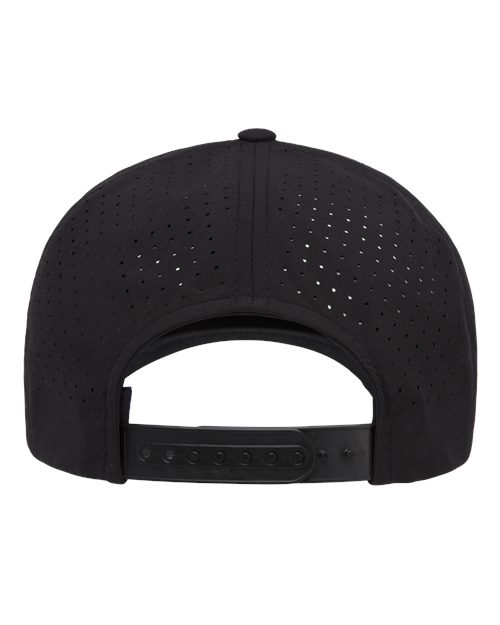 5389AP - Five-Panel Snapback with Perforated Cap - YP Classics - Image 2