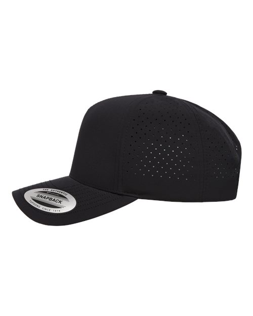 5389AP - Five-Panel Snapback with Perforated Cap - YP Classics - Image 3