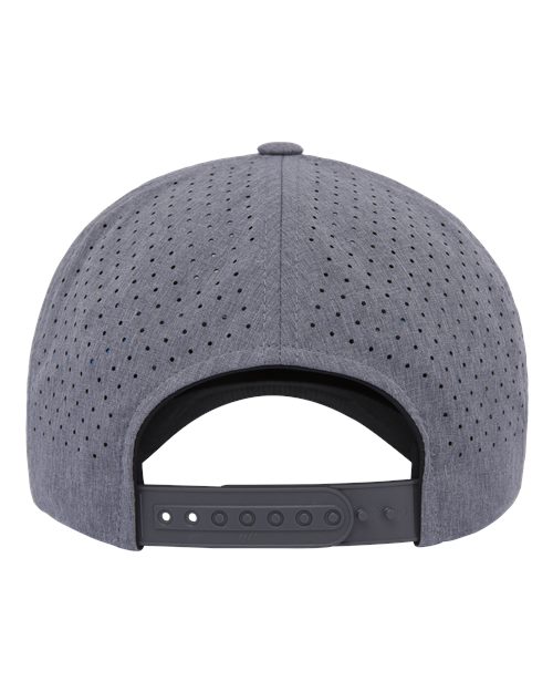 5389AP - Five-Panel Snapback with Perforated Cap - YP Classics - Image 5