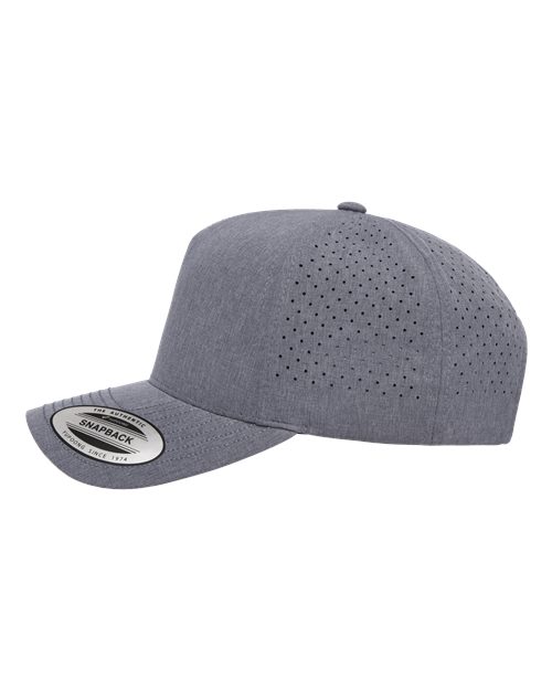 5389AP - Five-Panel Snapback with Perforated Cap - YP Classics - Image 6