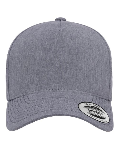 5389AP - Five-Panel Snapback with Perforated Cap - YP Classics - Image 4