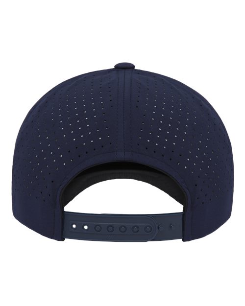 5389AP - Five-Panel Snapback with Perforated Cap - YP Classics - Image 8