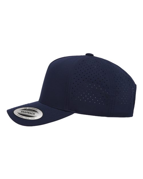 5389AP - Five-Panel Snapback with Perforated Cap - YP Classics - Image 9