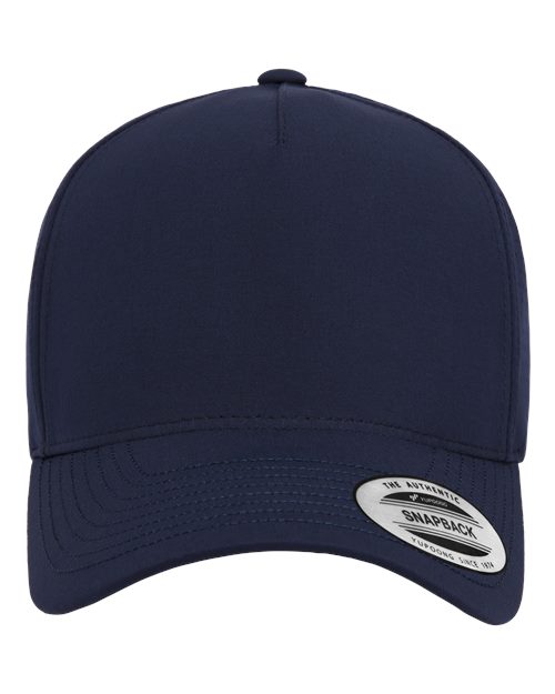 5389AP - Five-Panel Snapback with Perforated Cap - YP Classics - Image 7