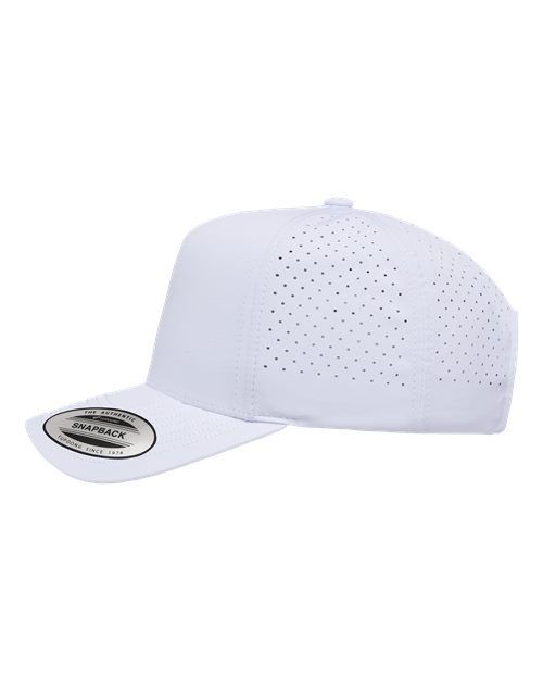 5389AP - Five-Panel Snapback with Perforated Cap - YP Classics - Image 12