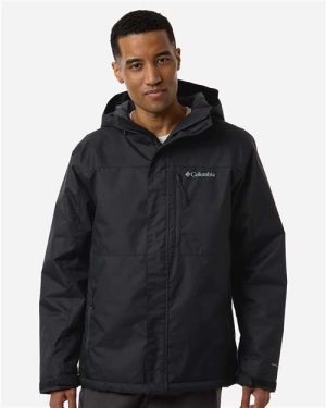 208959 - Men's Tipton Peak III Insulated Hooded Jacket - Columbia