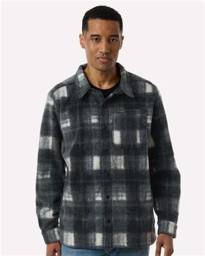 209769 - Men's Steens Mountain Printed Shirt Jacket II - Columbia