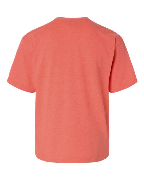 4850 - Youth Gold Soft Touch T-Shirt - M&O - Image 89