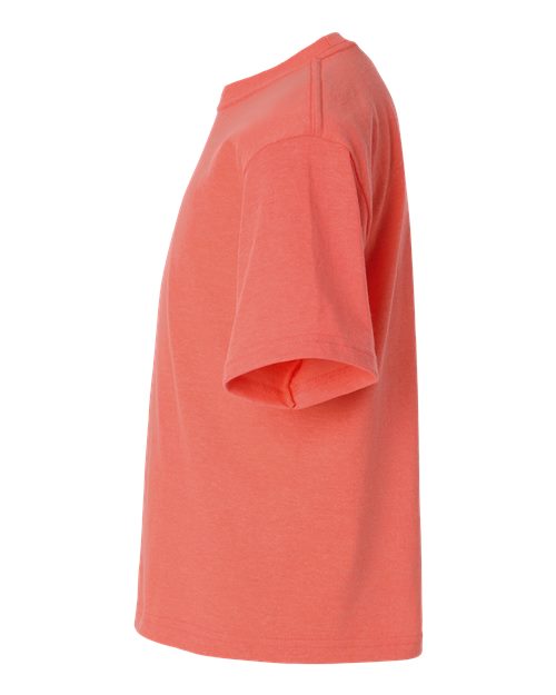4850 - Youth Gold Soft Touch T-Shirt - M&O - Image 90