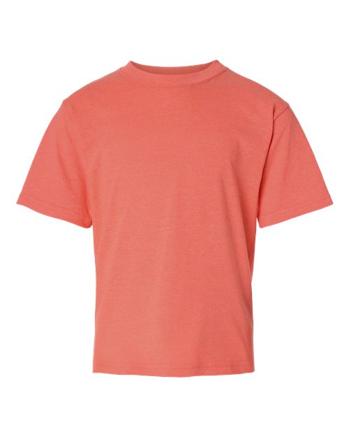 4850 - Youth Gold Soft Touch T-Shirt - M&O - Image 88