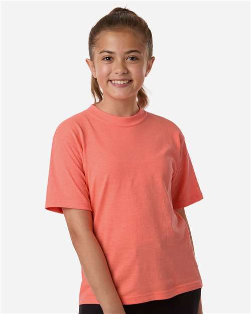 4850 - Youth Gold Soft Touch T-Shirt - M&O - Image 85