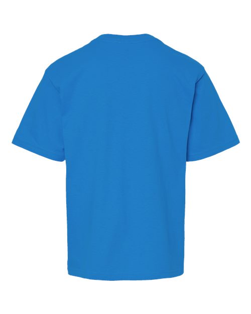 4850 - Youth Gold Soft Touch T-Shirt - M&O - Image 173