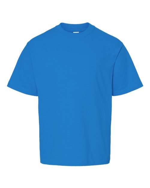4850 - Youth Gold Soft Touch T-Shirt - M&O - Image 172