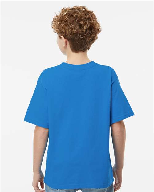 4850 - Youth Gold Soft Touch T-Shirt - M&O - Image 171
