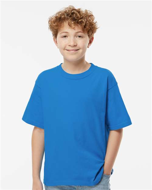 4850 - Youth Gold Soft Touch T-Shirt - M&O - Image 169