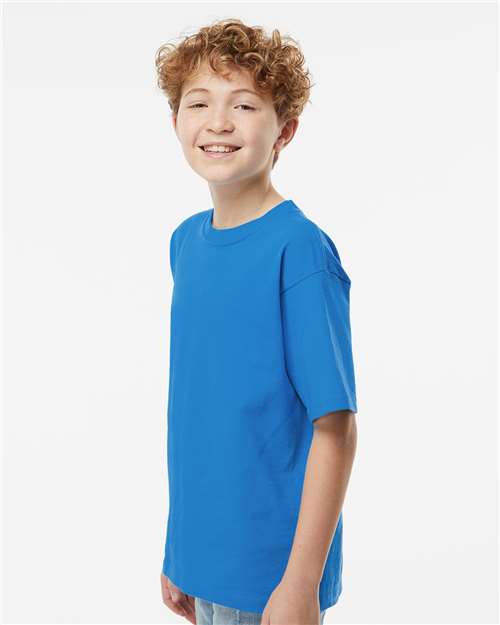 4850 - Youth Gold Soft Touch T-Shirt - M&O - Image 170