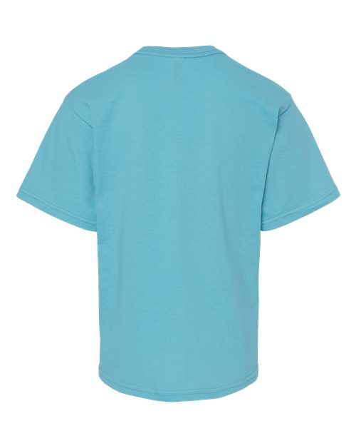 4850 - Youth Gold Soft Touch T-Shirt - M&O - Image 59