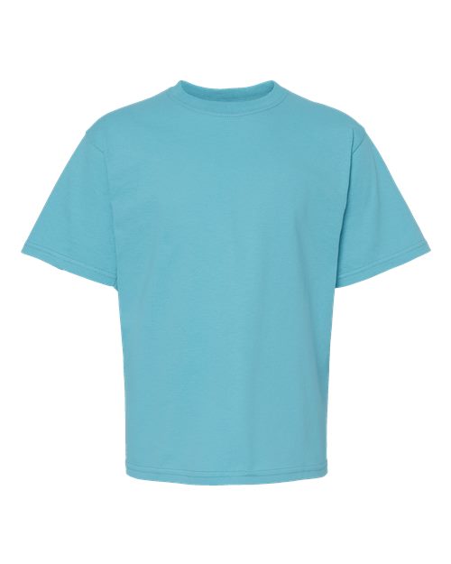 4850 - Youth Gold Soft Touch T-Shirt - M&O - Image 58