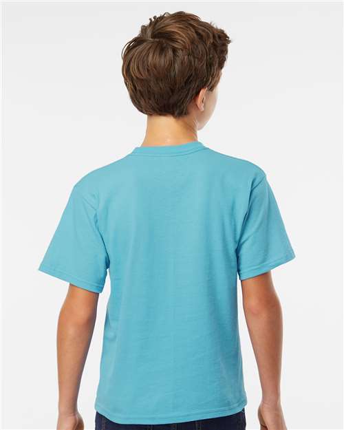 4850 - Youth Gold Soft Touch T-Shirt - M&O - Image 57