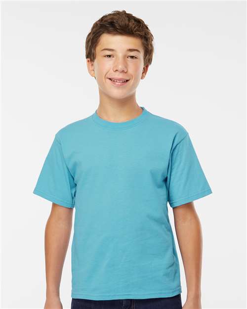 4850 - Youth Gold Soft Touch T-Shirt - M&O - Image 55