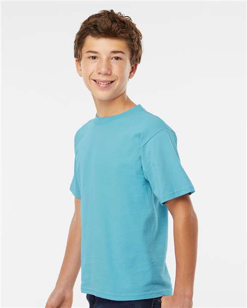 4850 - Youth Gold Soft Touch T-Shirt - M&O - Image 56