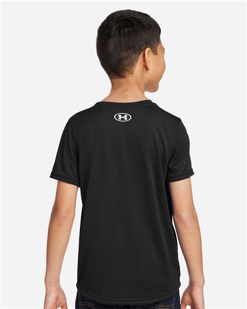 1377487 - Youth Tech™ Team T-Shirt - Under Armour - Image 3