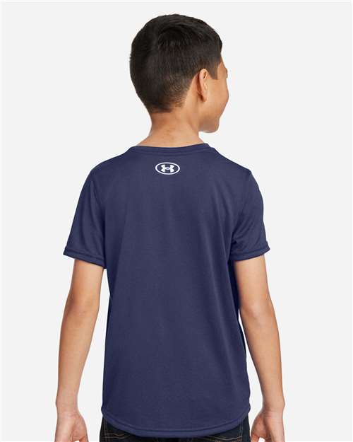 1377487 - Youth Tech™ Team T-Shirt - Under Armour - Image 9