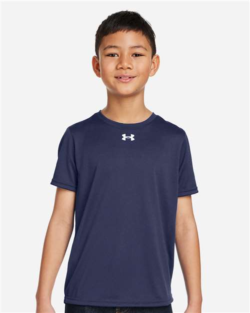 1377487 - Youth Tech™ Team T-Shirt - Under Armour - Image 7