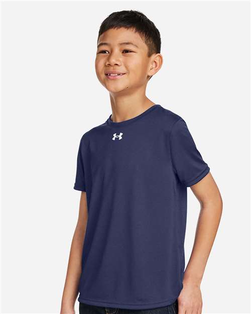 1377487 - Youth Tech™ Team T-Shirt - Under Armour - Image 8