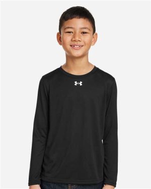 1377488 - Youth Tech Team Long Sleeve T-Shirt - Under Armour