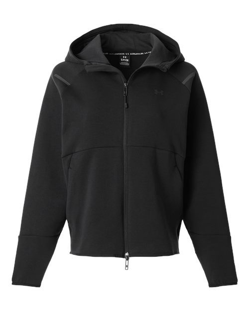 1379842 - Women's Unstoppable Fleece Full-Zip Jacket - Under Armour - Image 4