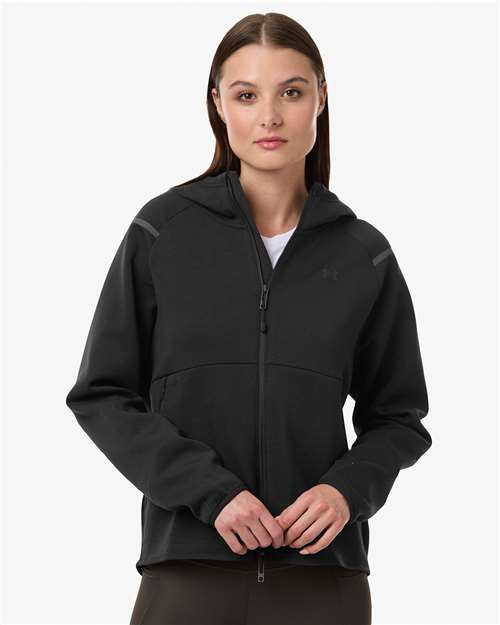 1379842 - Women's Unstoppable Fleece Full-Zip Jacket - Under Armour