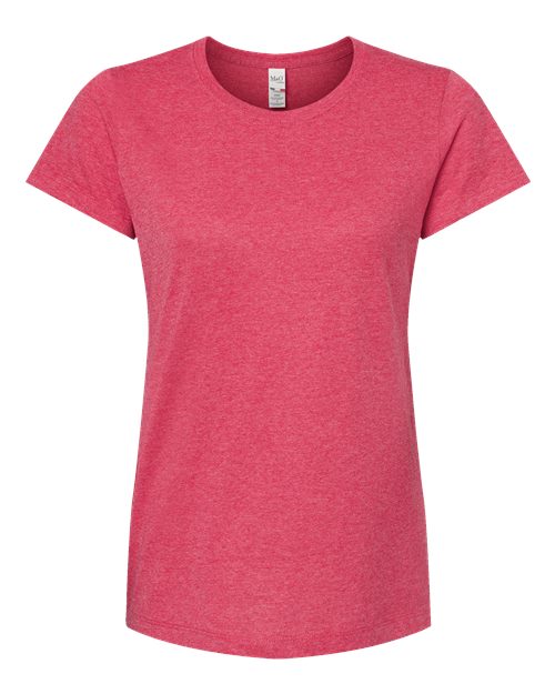 4810 - Women's Gold Soft Touch T-Shirt - M&O - Image 40