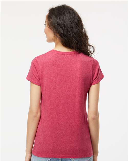 4810 - Women's Gold Soft Touch T-Shirt - M&O - Image 39