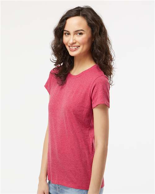 4810 - Women's Gold Soft Touch T-Shirt - M&O - Image 38