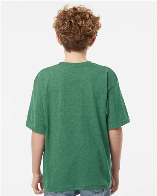 4850 - Youth Gold Soft Touch T-Shirt - M&O - Image 93