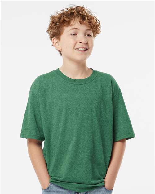 4850 - Youth Gold Soft Touch T-Shirt - M&O - Image 91