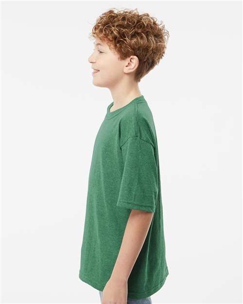 4850 - Youth Gold Soft Touch T-Shirt - M&O - Image 92