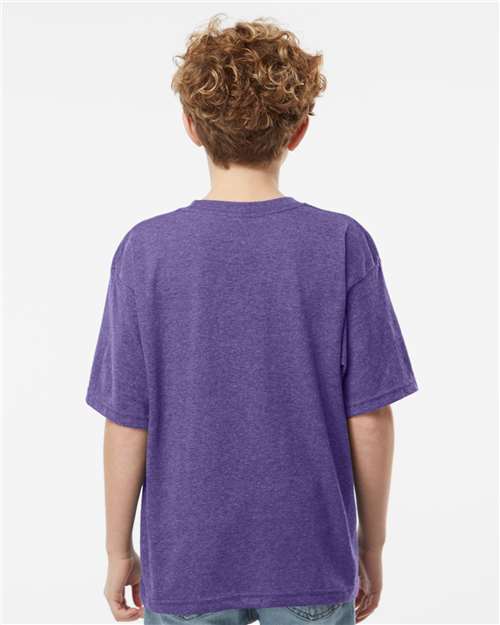 4850 - Youth Gold Soft Touch T-Shirt - M&O - Image 105
