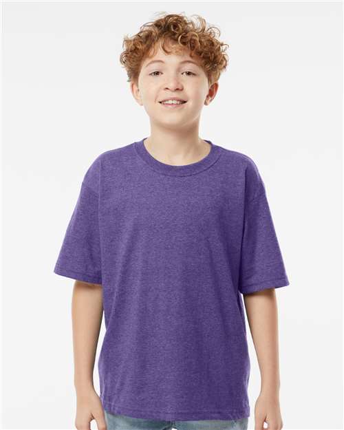 4850 - Youth Gold Soft Touch T-Shirt - M&O - Image 103
