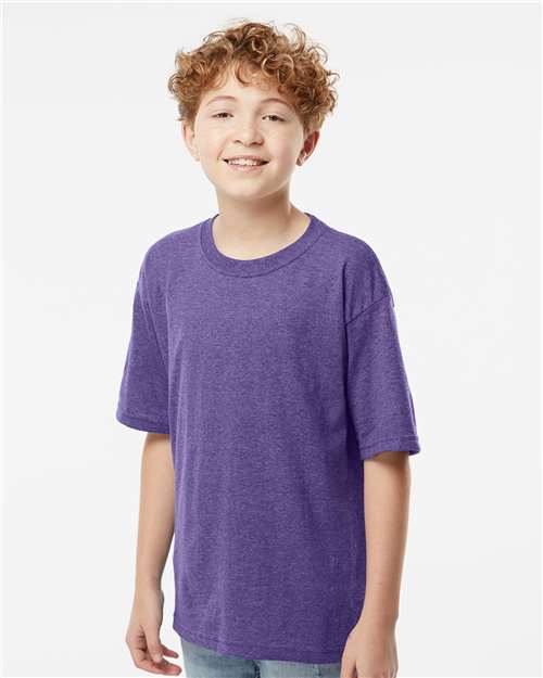 4850 - Youth Gold Soft Touch T-Shirt - M&O - Image 104