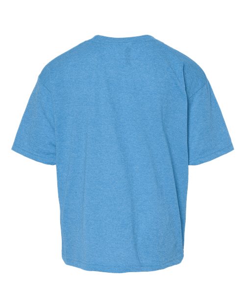 4850 - Youth Gold Soft Touch T-Shirt - M&O - Image 119