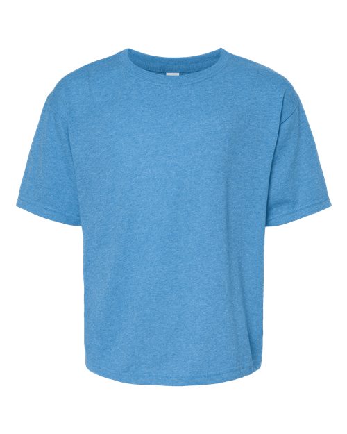 4850 - Youth Gold Soft Touch T-Shirt - M&O - Image 118