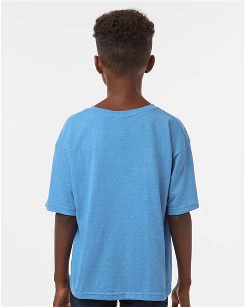 4850 - Youth Gold Soft Touch T-Shirt - M&O - Image 117