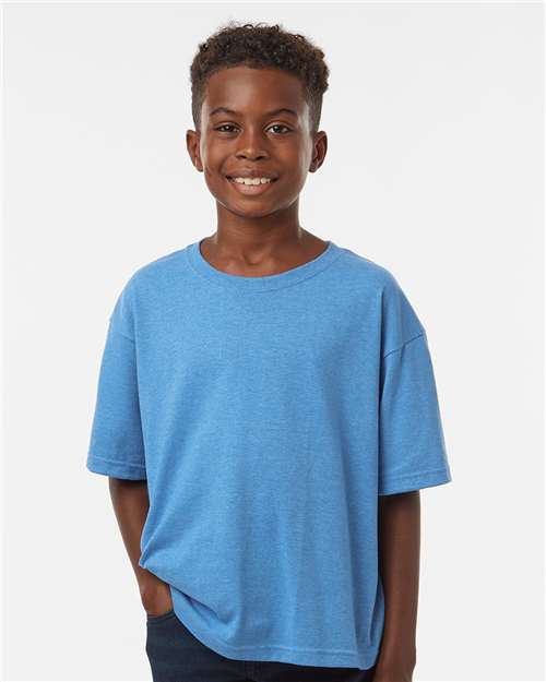 4850 - Youth Gold Soft Touch T-Shirt - M&O - Image 115