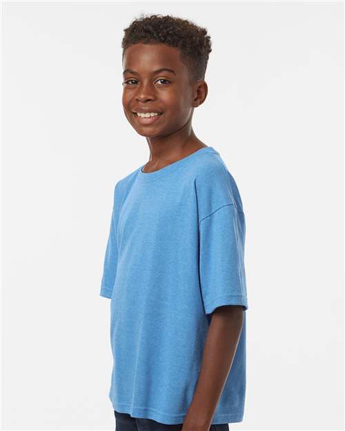 4850 - Youth Gold Soft Touch T-Shirt - M&O - Image 116
