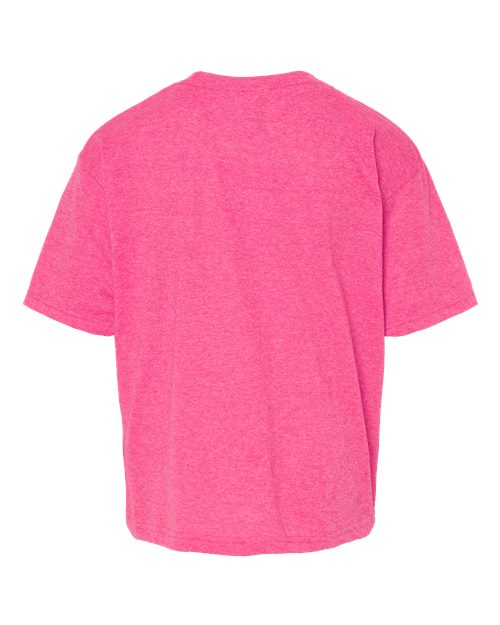 4850 - Youth Gold Soft Touch T-Shirt - M&O - Image 167