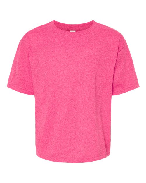 4850 - Youth Gold Soft Touch T-Shirt - M&O - Image 166
