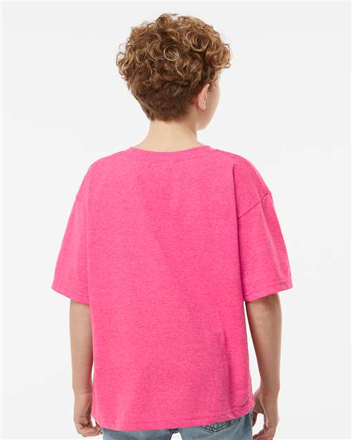 4850 - Youth Gold Soft Touch T-Shirt - M&O - Image 165